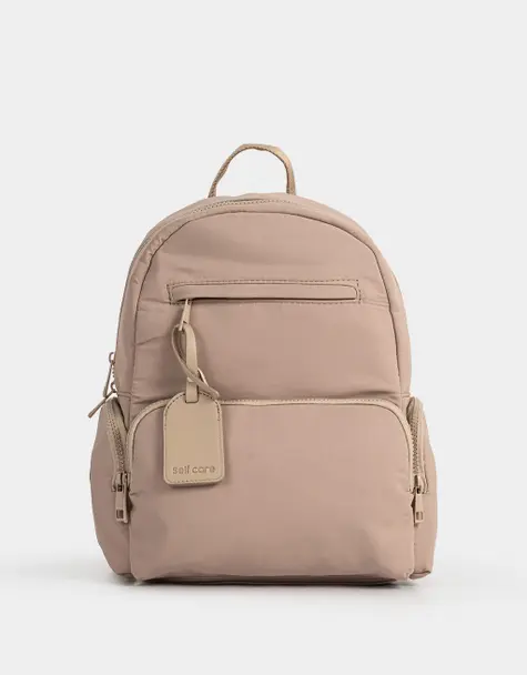 Mochila Urbana "Soft Beige"